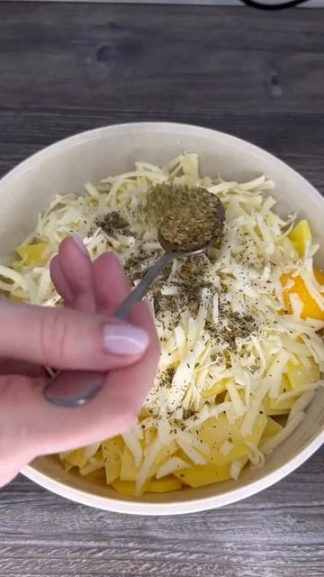 Хрустящий картофельный пирог на обед 😍