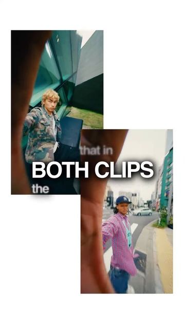 Easy Match Cut Transition