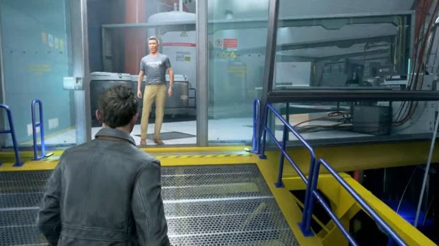 QUANTUM  BREAK.  полное  прохождение 1. ЭКСПЕРИМЕНТ В УНИВЕРСИТЕТЕ.