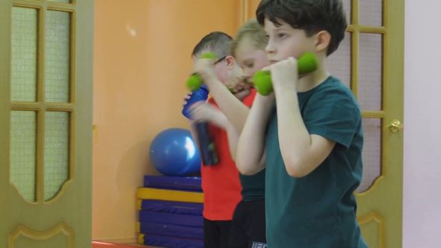 ОФП с элементами бокса