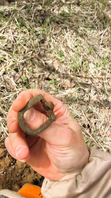 ПРЯЖКА  БРОНЗА   #клад #копатель #коп #metaldetecting #находки #металлоискатель