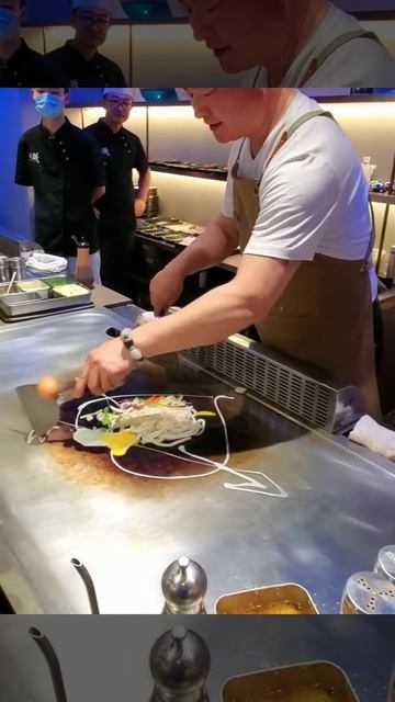 kj0KDGqyPmI - Teppanyaki on street food,restaurant,BBQ,Pub street#Short#Shorts