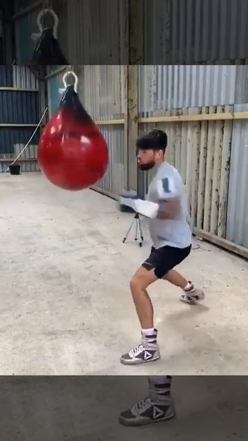 Тренировка с Водоналивным мешком для бокса TITLE Wave Water Bag