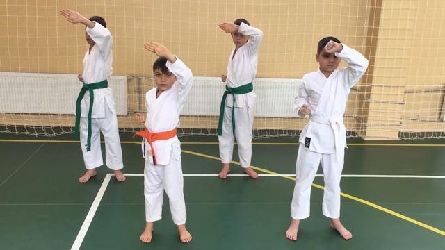 Кихон основа каратэ/Kihon is the basis of karate