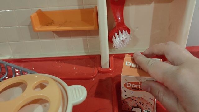 готовим и играем на детской кухне