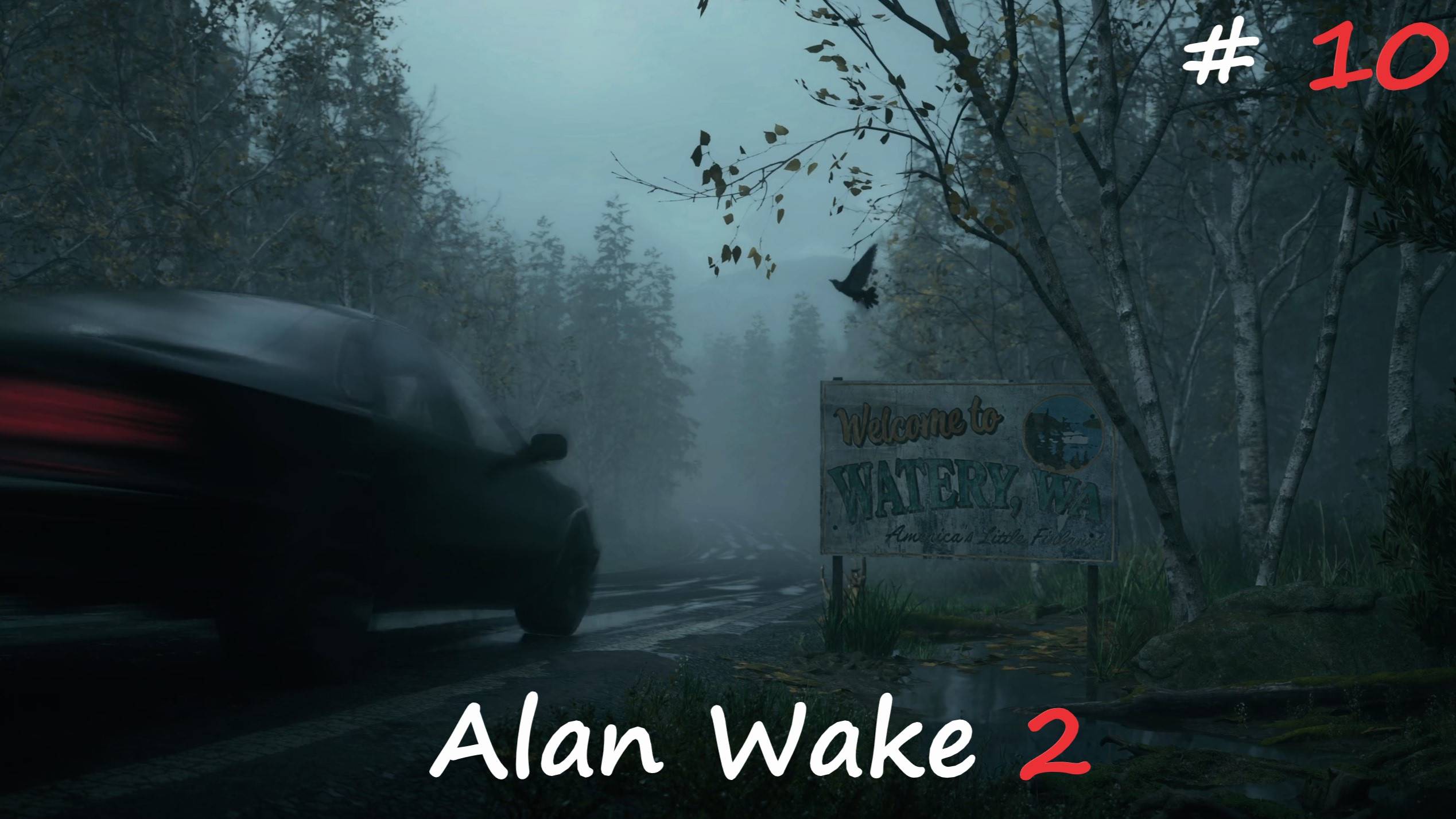 Раскладываем дела по полочкам►Приехали в Уотери►Alan Wake 2 #10