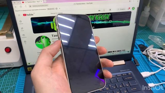 Режим восстановления Apple iPhone 12 . Режим DFU