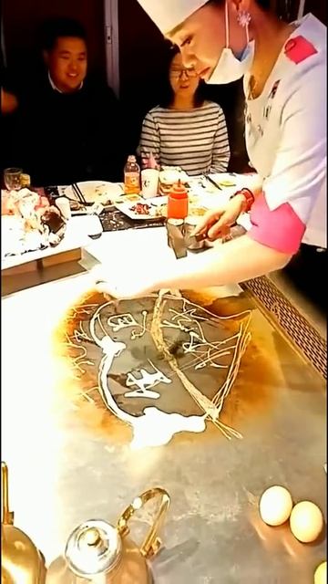3jthCAPJ8Xk - Lifestyle Beautiful Train Teppanyaki street food,restaurant,BBQ,Pub street#Short#Short