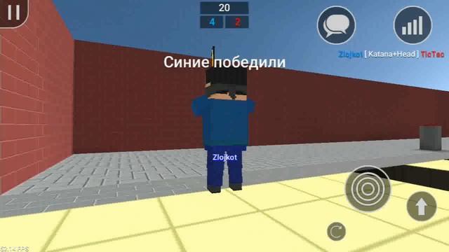 TicTac Баги Block Strike