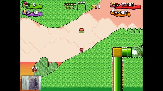 Super Mario Bros  X - The Invasion 2 -Afternoon and night НАЧАЛО ПЕСЦА  ПОХИЩЕНИЕ ПИЧ