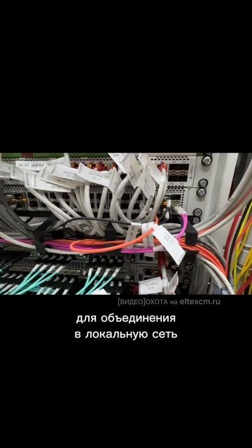 Стойка с оборудованием Eltex: MES3348, MES5332A. Видео[Охота] на eltexcm.ru