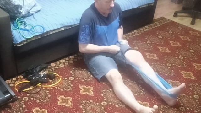 Дневник инсультника.  Упражнения для укрепления силы ?