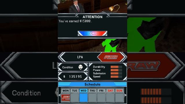 WWE SmackDown vs. Raw 2010 [Nintendo DS] - Часть 3 из 4