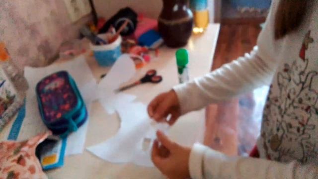 как сделать маску из бумаги
