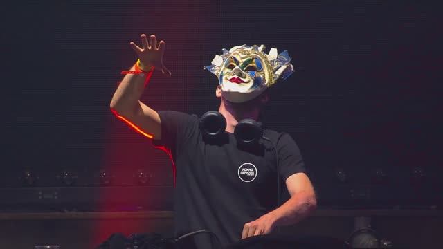 Boris Brejcha @ Tomorrowland Belgium 2018