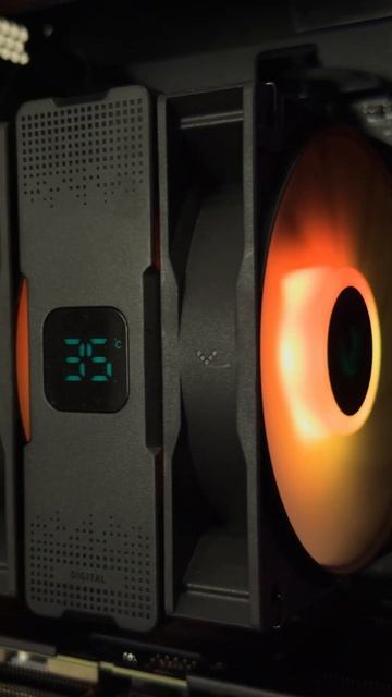 Intel i5 13600KF и Deepcool AG620 Digital - тест температур в стресс тест