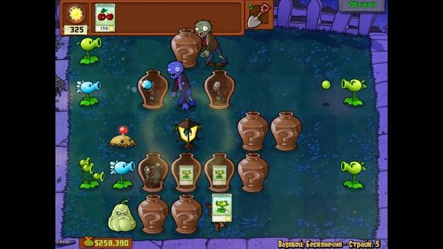 10 страйков бесконечного "Вазобоя" (Plants vs. Zombies)