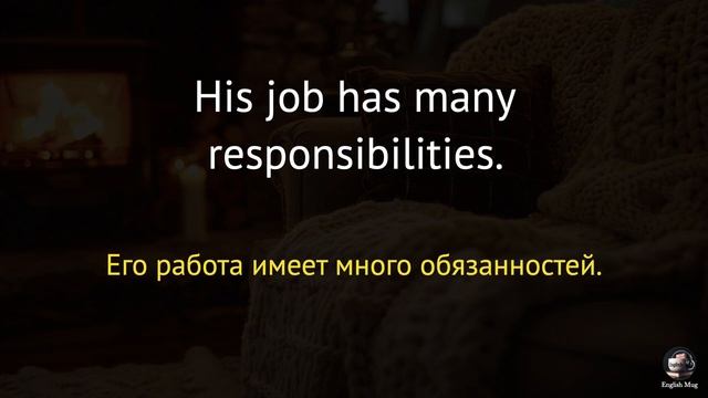 Разница между WORK и JOB | Тренировка ОБРАТНОГО ПЕРЕВОДА |