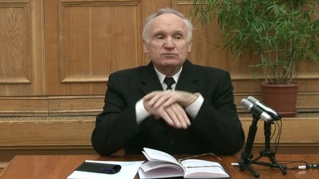 22. Культура и образование (Апологетика, 1 курс МДА 2007-02-26)