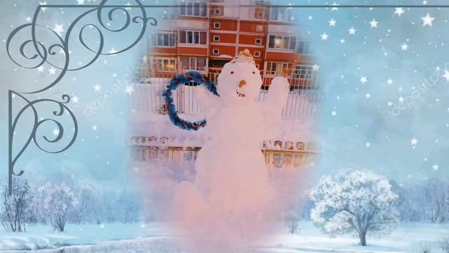 Проект "Снеговики" в группе " Смелые мечтатели"