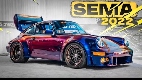 ЭКСКЛЮЗИВ В ВЕГАСЕ! Sema2022 CAR SHOW