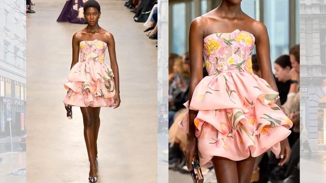 Carolina Herrera мода осень зима 2024/2025 в Нью-Йорке ! Стильная о?
