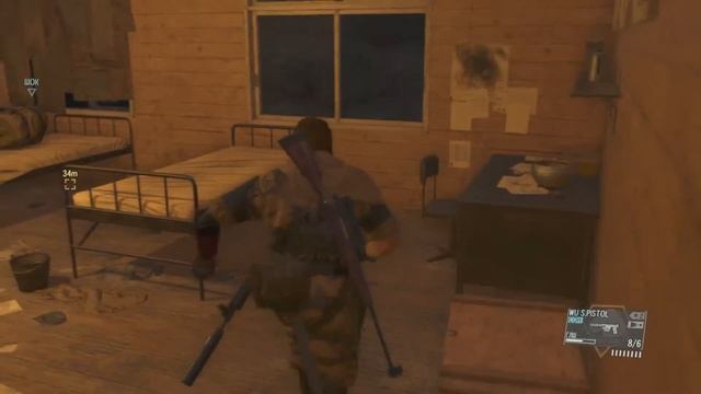 Metal Gear Solid V: The Phantom Pain #6 (инженер)