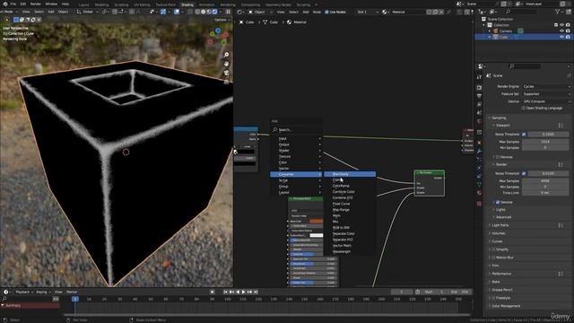 98- Generating Edge wear. Dirt built up effects