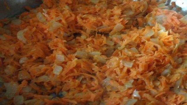 Печёночный торт с грибами