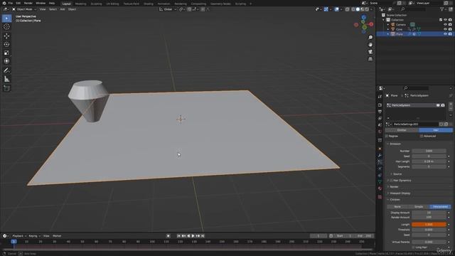 219- Simulations and Physics in Blender. Overview and Examples