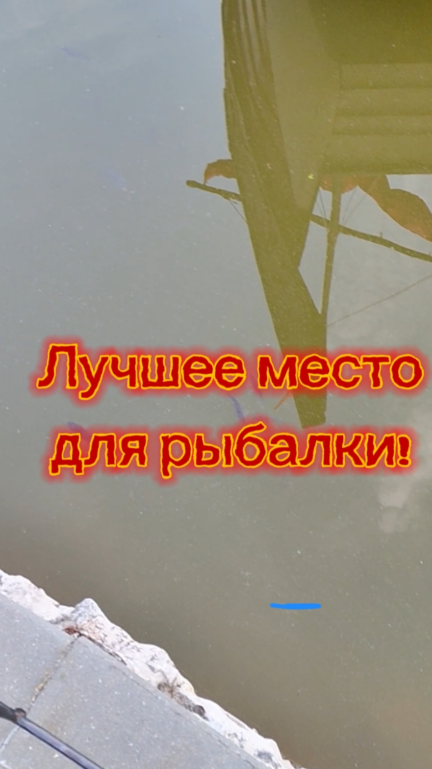 Хорошее место для рыбалки!