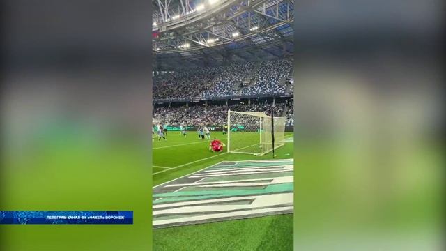«Факел» играл на выезде с клубом «Пари Нижний Новгород»