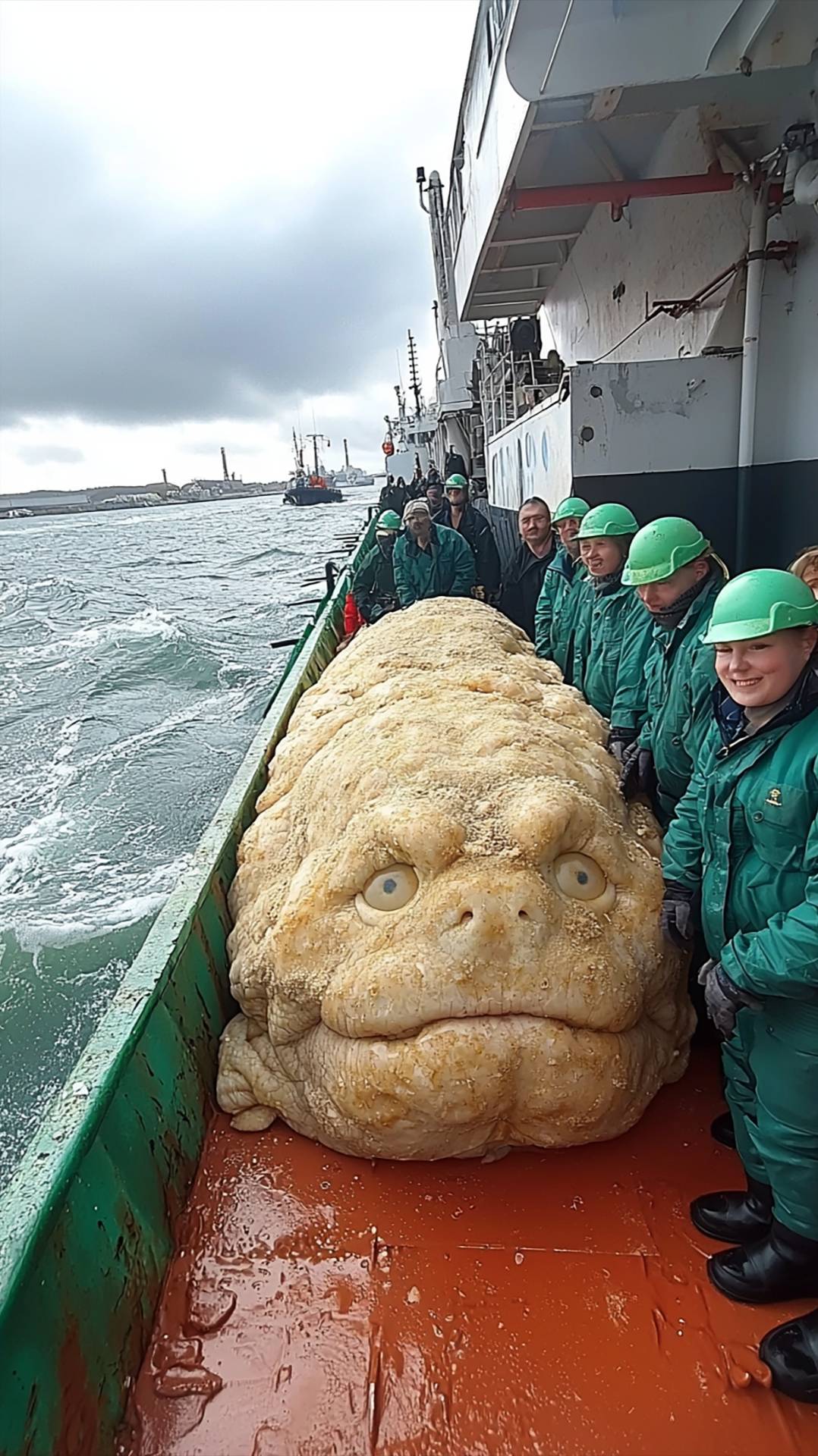 Морское животное Проглот. Откуда ты, чудовище?