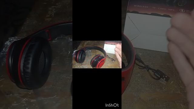 Блютуз наушники и просим пожертвования на развитие ка