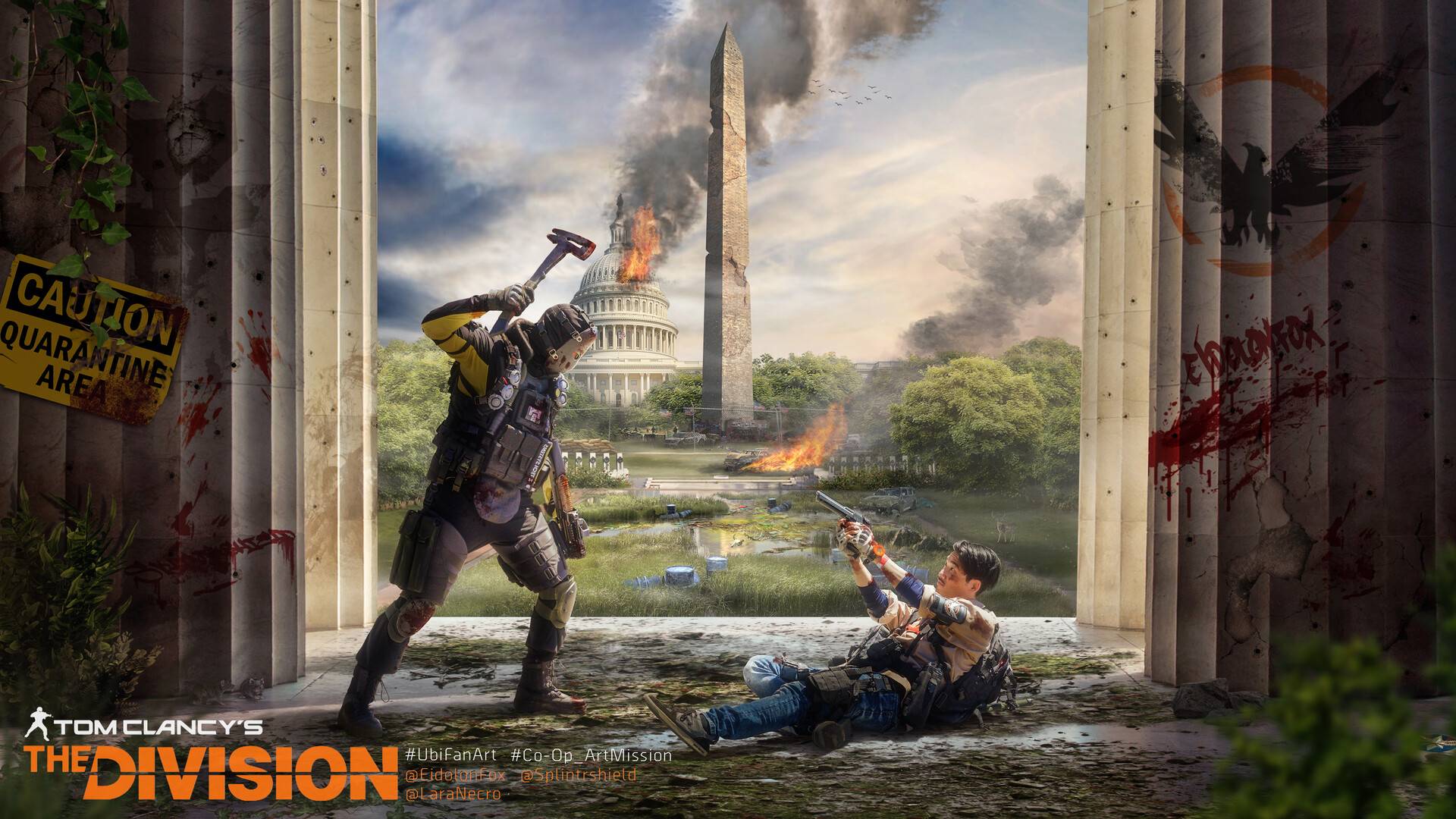 Tom Clancy's The Division 2 (PC) Завершаю задания путешествия. PVE/PVP