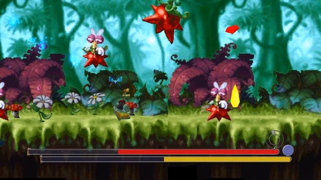 2D веселье. Прохождение Rayman 3. ИгроСериал