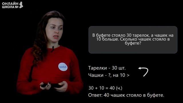 Решение задач. Математика 2 класс. Видеоурок 10