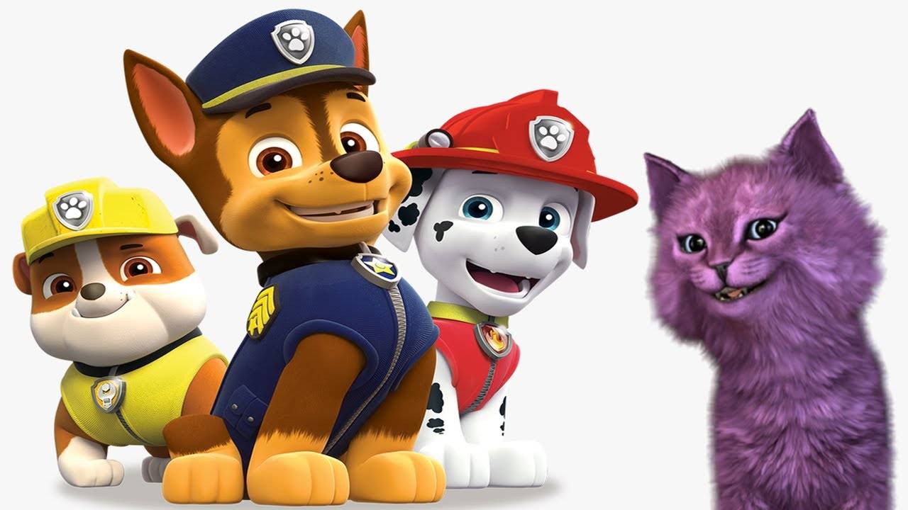 Щенячий патруль спасает мир с говорящим Котенком Аби - Paw Patrol часть 1 #19