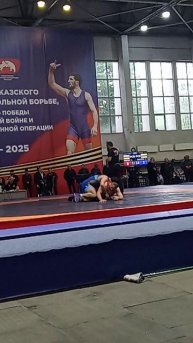 ЧЕМПИОНАТ СКФО ПО ВОЛЬНОЙ БОРЬБЕ, ПОСВЯЩ 80-ЛЕТИЮ ПОБЕДЫ В ВОВ И УЧАСТНИКАМ В СВО 4.05.25.ЧАСТЬ 6