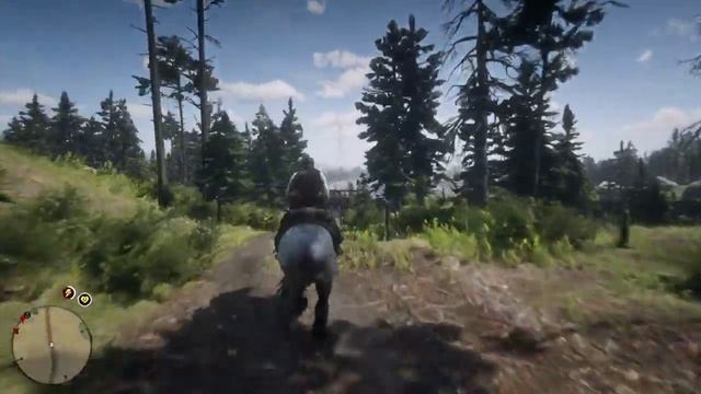 Red Dead Redemption 2 прохождение 40