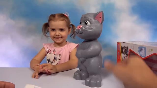 Мисс Кэйти и Мистер Макс (Miss Katy) Кэти и говорящий кот ТОМ