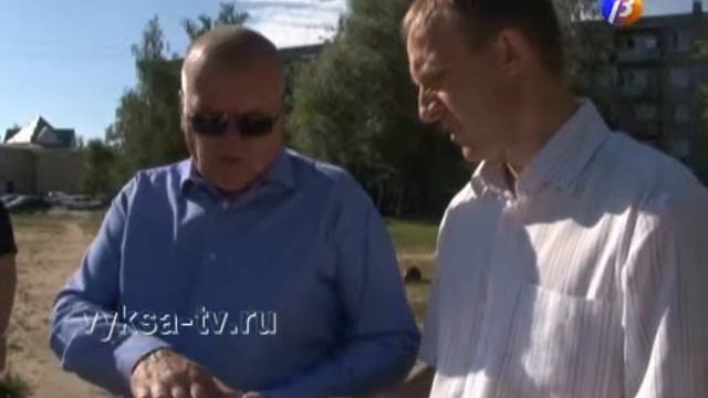В микрорайоне Юбилейный появится новый игровой компл?