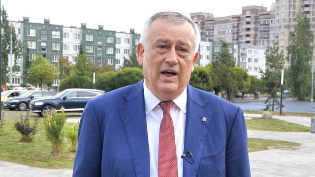 Поздравление с Днём строителя от Губернатора Ленинградской области Александра Дрозденко