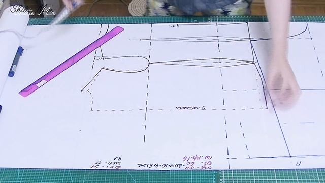 Построение с нуля. Комбинезон с заниженной талией. Час