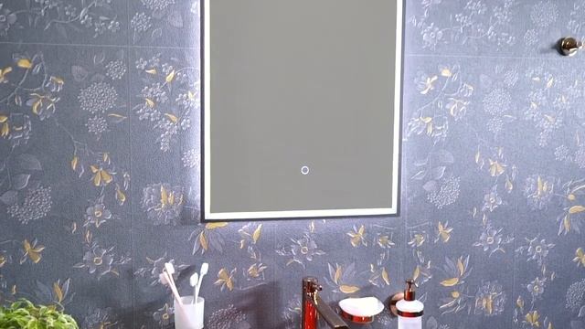 Зеркало Wellsee 7 Rays' Spectrum арочное с фронтальной LED-подсвет