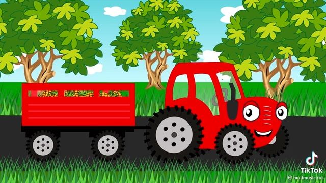 изучаем деревья под весёлую песенку часть 2