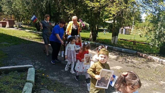 Праздничные мероприятия посвященные 80-летию Победы 4