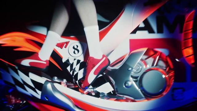 PUMA Speedcat в AMAZING RED