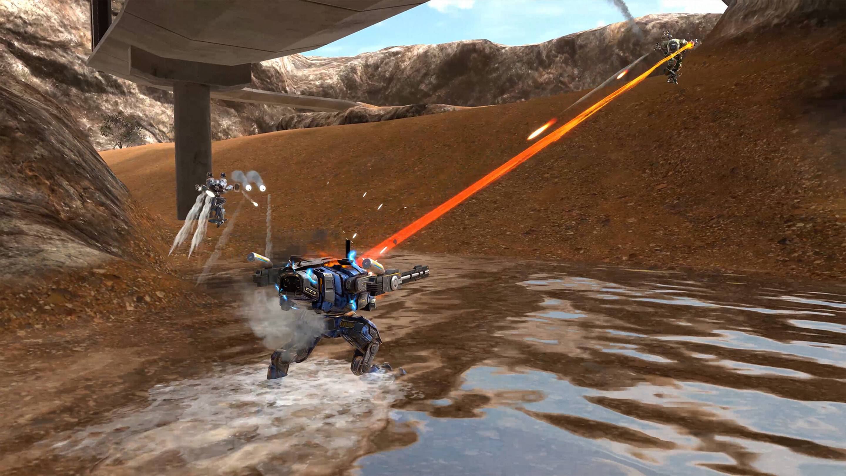 Mech Wars бой против TR SIN