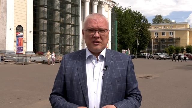 Поздравление с Днём строителя от Губернатора Кировской области Александра Соколова